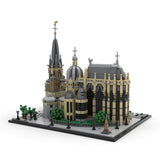 Aachen Cathedral Model Klemmbausteine - LesDiy - Klemmbausteine