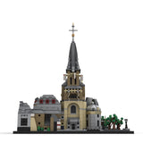 Aachen Cathedral Model Klemmbausteine - LesDiy - Klemmbausteine
