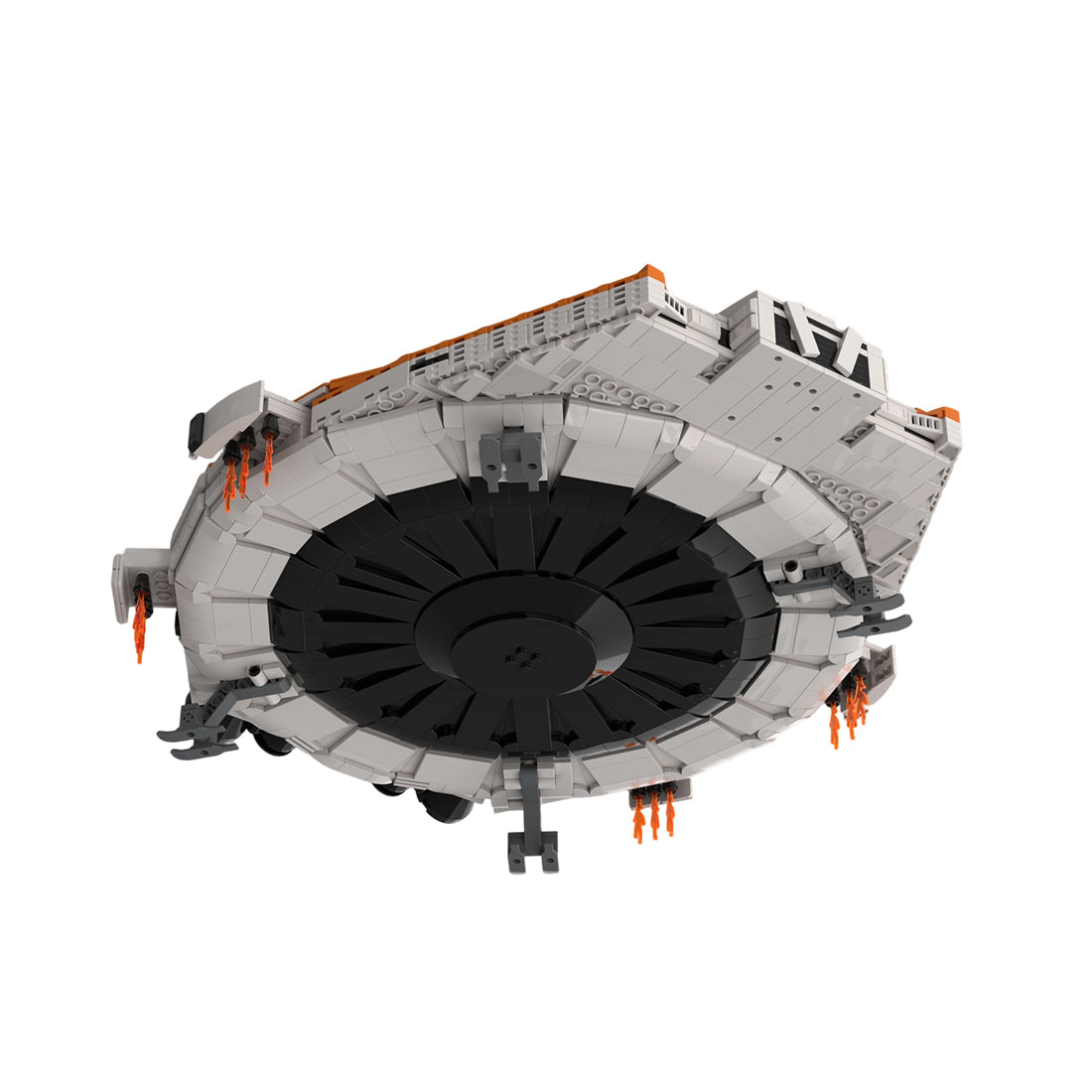 MOC-164997 Lost in Space Jupiter Ship Klemmbausteine