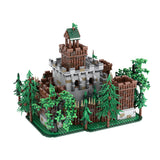 MOC-235461 Forestmen's castle Klemmbausteine