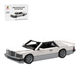 Deutsches Grand-Touring-Coupé der 1980er Jahre Klemmbausteine