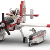 Amphibisches Löschflugzeug AT-802F Fire Boss (Tanker 83/97) Klemmbausteine