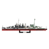 1/300 Scale HMS Suffolk Heavy Cruiser Klemmbausteine