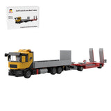 MOC-264405 6x4-Lkw-Tieflader Klemmbausteine