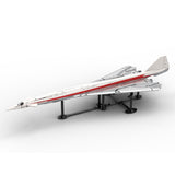 B2707-200 TWA Überschall-Passagierflugzeug 1:80 Klemmbausteine