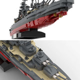 Admiral Hipper - Scale 1:300 - LesDiy - Klemmbausteine