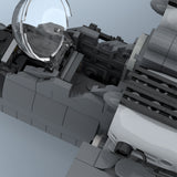 MOC-274653 Valkyrie aus Warhammer 40K Klemmbausteine