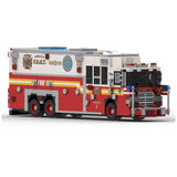 MOC-277134 1996 HME 1871 – Saulsbury (ehemals Rescue 5, FDNY) Klemmbausteine