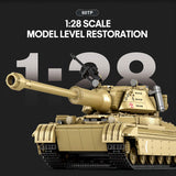 Mocsage 60TP Heavy im Maßstab 1:28 Klemmbausteine