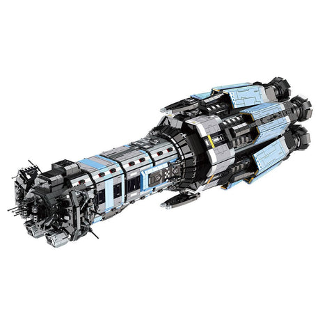 AGATHA KING Langförmiges Sci - Fi - Schlachtschiff - Raumschiff Klemmbausteine - LesDiy - Klemmbausteine
