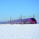 AGV - 575 Italo High Speed Train Smart Class Klemmbausteine - LesDiy - Klemmbausteine
