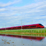 AGV - 575 Italo High Speed Train Smart Class Klemmbausteine - LesDiy - Klemmbausteine