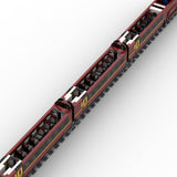 AGV - 575 Italo High Speed Train Smart Class Klemmbausteine - LesDiy - Klemmbausteine