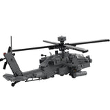 AH64E Apache Airplane Klemmbausteine - LesDiy - Klemmbausteine