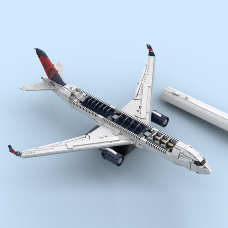 American A35x - 900 Airliner Klemmbausteine - LesDiy - Klemmbausteine