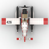 Amphibisches Löschflugzeug AT-802F Fire Boss (Tanker 426) Klemmbausteine-LesDiy-Klemmbausteine