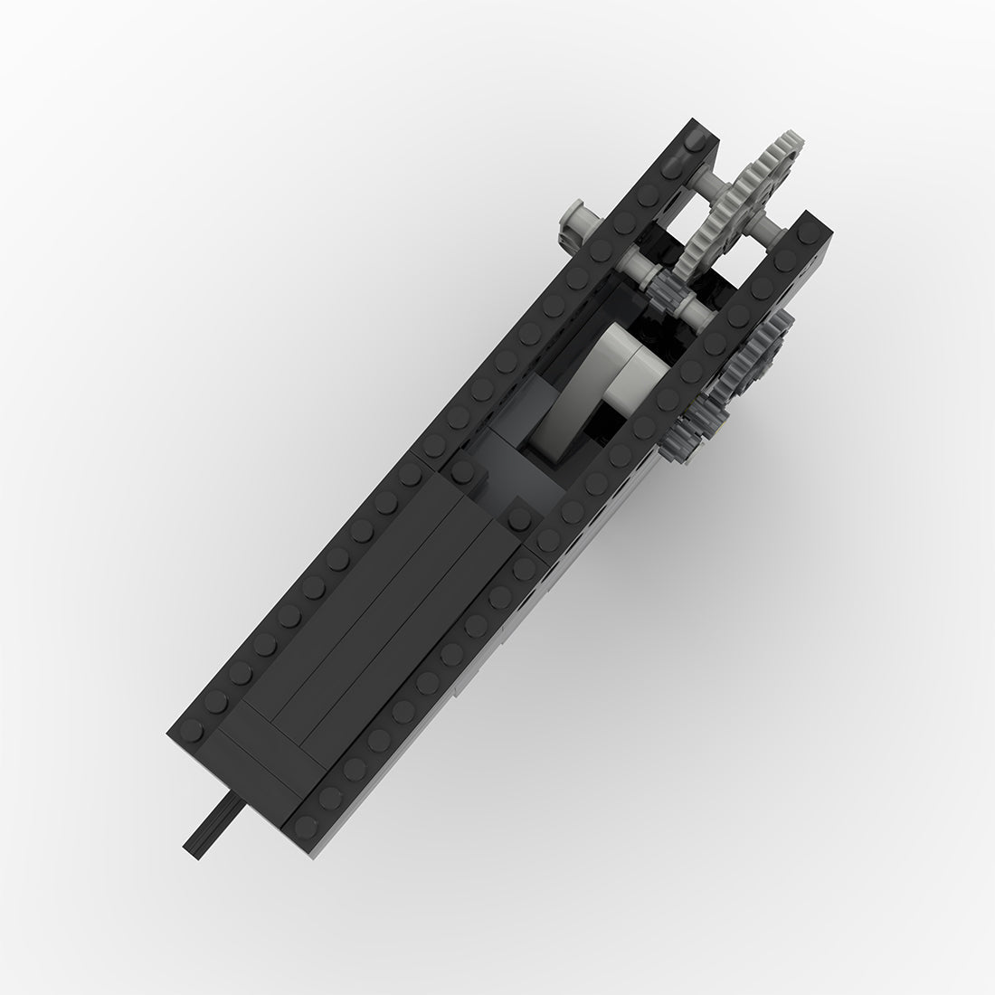 Automatic Rubber Band Shooter Kit Klemmbausteine - LesDiy - Klemmbausteine