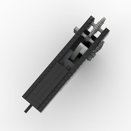 Automatic Rubber Band Shooter Kit Klemmbausteine - LesDiy - Klemmbausteine