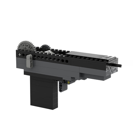 Automatic Rubber Band Shooter Kit Klemmbausteine - LesDiy - Klemmbausteine