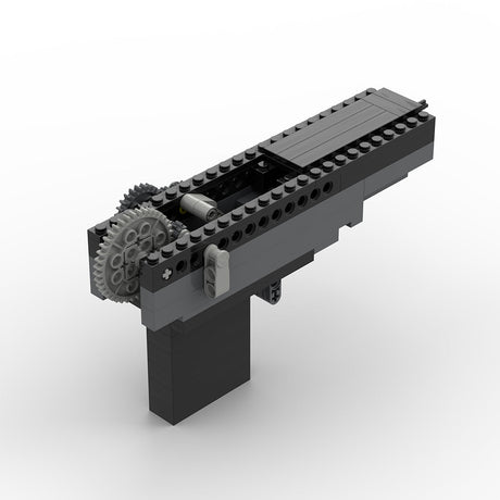 Automatic Rubber Band Shooter Kit Klemmbausteine - LesDiy - Klemmbausteine