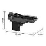 Automatic Rubber Band Shooter Kit Klemmbausteine - LesDiy - Klemmbausteine