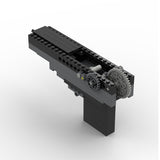 Automatic Rubber Band Shooter Kit Klemmbausteine - LesDiy - Klemmbausteine