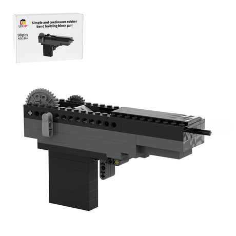 Automatic Rubber Band Shooter Kit Klemmbausteine - LesDiy - Klemmbausteine