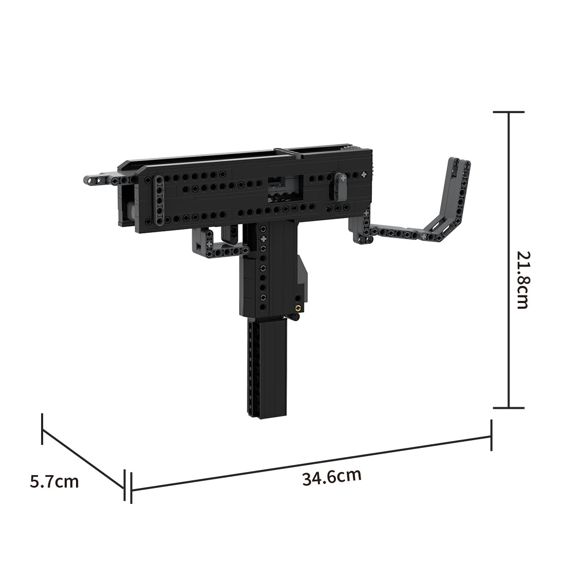 Automatic Rubber Band Shooter Klemmbausteine - LesDiy - Klemmbausteine