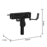 Automatic Rubber Band Shooter Klemmbausteine - LesDiy - Klemmbausteine