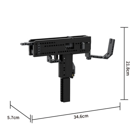 Automatic Rubber Band Shooter Klemmbausteine - LesDiy - Klemmbausteine