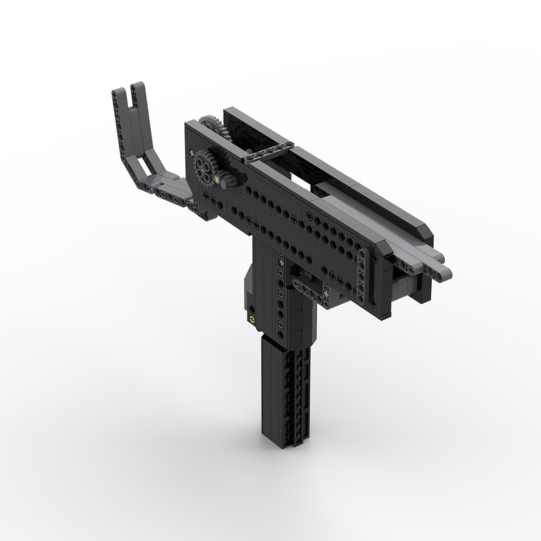 Automatic Rubber Band Shooter Klemmbausteine - LesDiy - Klemmbausteine