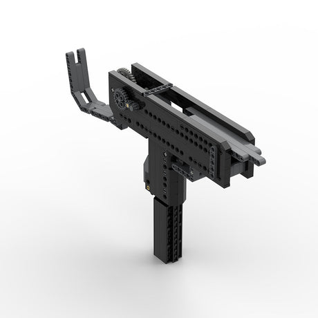 Automatic Rubber Band Shooter Klemmbausteine - LesDiy - Klemmbausteine