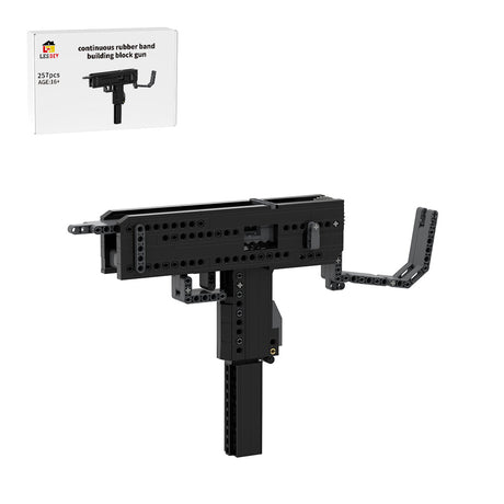 Automatic Rubber Band Shooter Klemmbausteine - LesDiy - Klemmbausteine