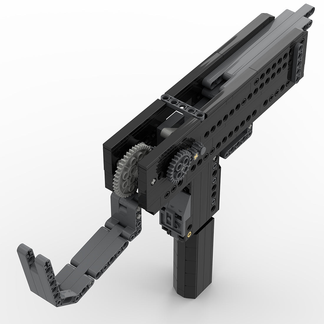 Automatic Rubber Band Shooter Klemmbausteine - LesDiy - Klemmbausteine