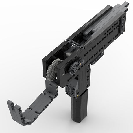 Automatic Rubber Band Shooter Klemmbausteine - LesDiy - Klemmbausteine