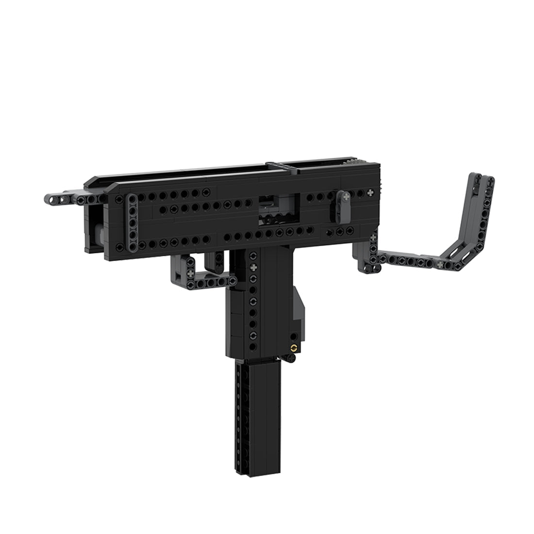 Automatic Rubber Band Shooter Klemmbausteine - LesDiy - Klemmbausteine