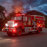 MOC-244154 2019 BME Intl. Type 3 Brush Engine Los Angeles County FD Klemmbausteine