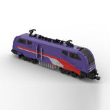 MOC-228957 Nightjet Siemens Taurus train locomotive Klemmbausteine