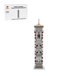 MOC-276357  Giottos Campanile (Glockenturm des Florentiner Doms) Klemmbausteine