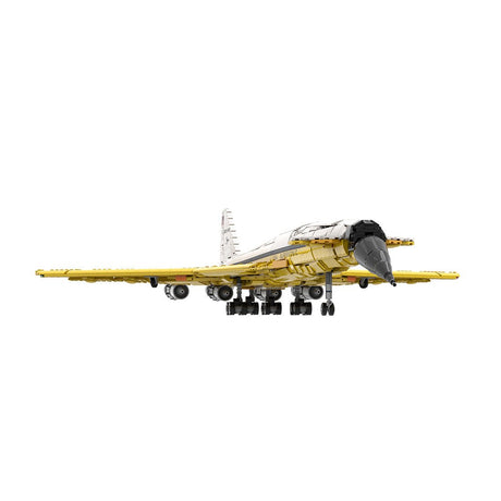 B2707-200 SST – Überschall-Passagierflugzeug Klemmbausteine-LesDiy-Klemmbausteine