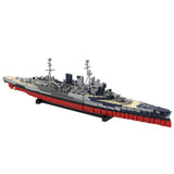 Renown-Klasse Schlachtkreuzer Militärschiff-Modell klemmbausteine
