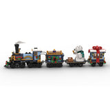 MOC-249783 Holiday Express Train Klemmbausteine