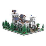 MOC-229261 Black Falcon’s Castle Klemmbausteine