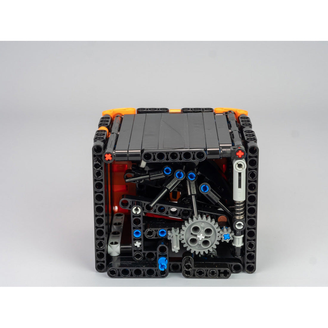 MOC-90977 Halloween Spider Box Klemmbausteine