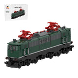 BR-151 Retro-Elektrolokomotive Klemmbausteine