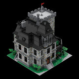 Gothic Castle Villa Klemmbausteine