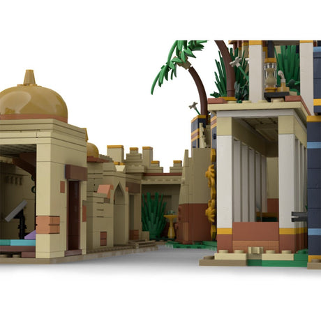 Babylonian Palace Klemmbausteine - LesDiy - Klemmbausteine