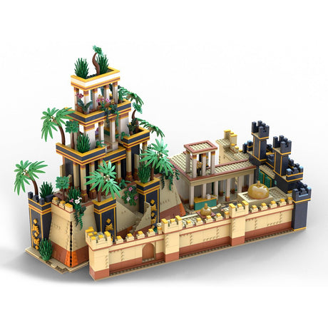 Babylonian Palace Klemmbausteine - LesDiy - Klemmbausteine