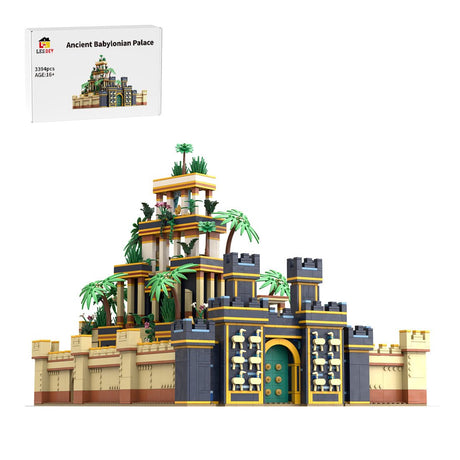 Babylonian Palace Klemmbausteine - LesDiy - Klemmbausteine