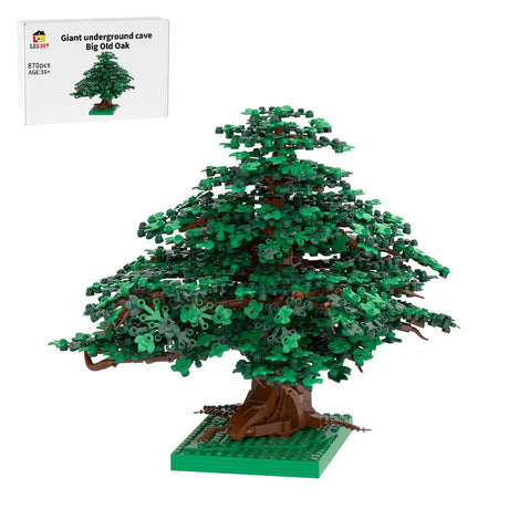 Bag End Big Old Oak Klemmbausteine - LesDiy - Klemmbausteine